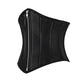 Edlyn Underbust Genuine Sheep Napa Leather Black Corset
