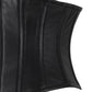 Farika Genuine Sheep Napa Leather Steel Boned Underbust Corset