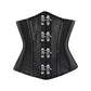 Garritt Genuine Sheep Napa Leather Corset for Plus Size