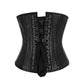 Harlak Leather Underbust Corset