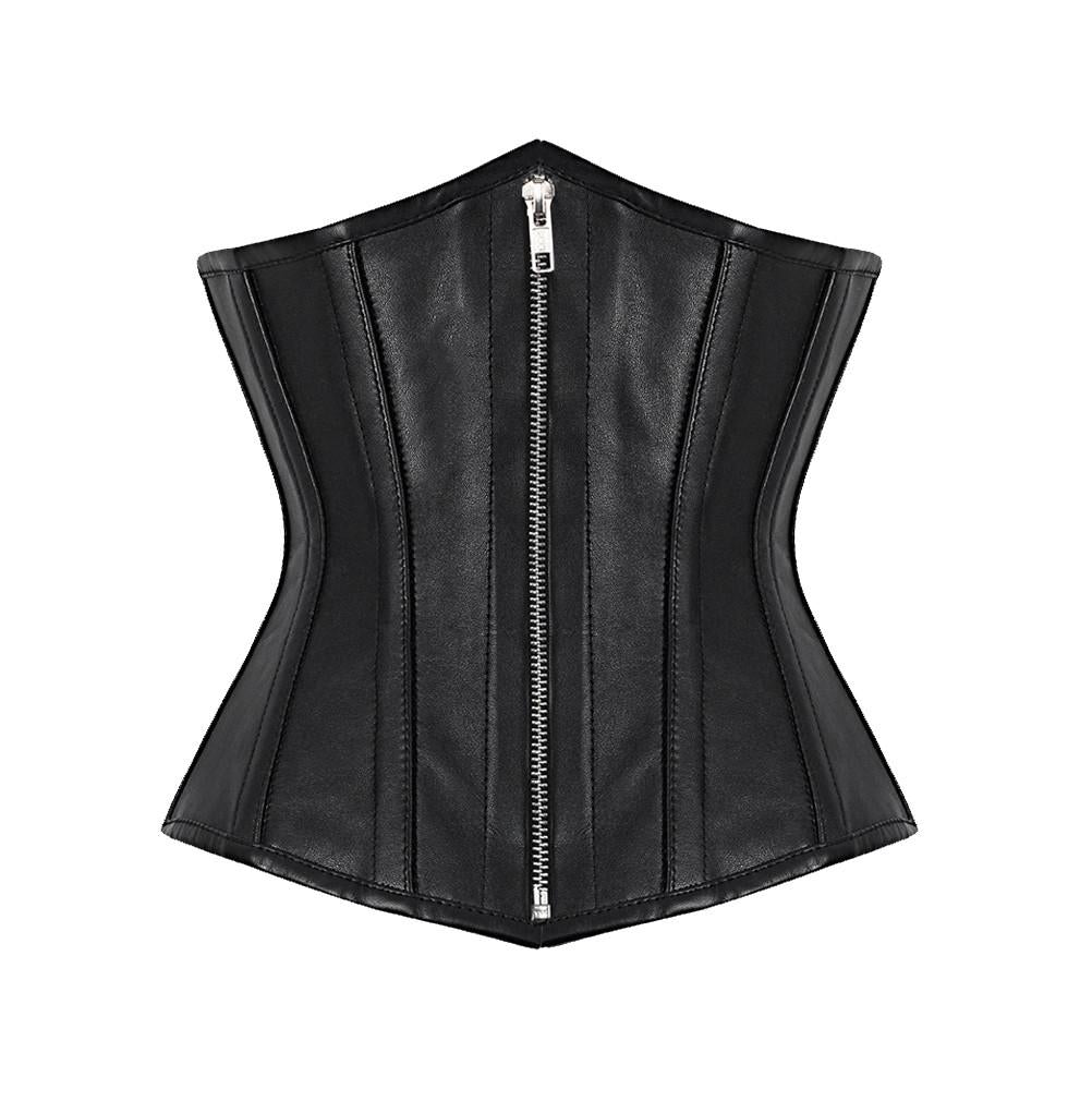 Harlak Leather Underbust Corset