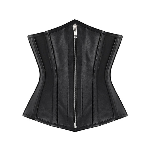 Harlak Leather Underbust Corset