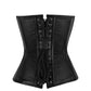 Carna Genuine Sheep Napa Leather Corset