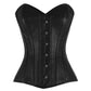 Carna Genuine Sheep Napa Leather Corset