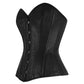 Carna Genuine Sheep Napa Leather Corset
