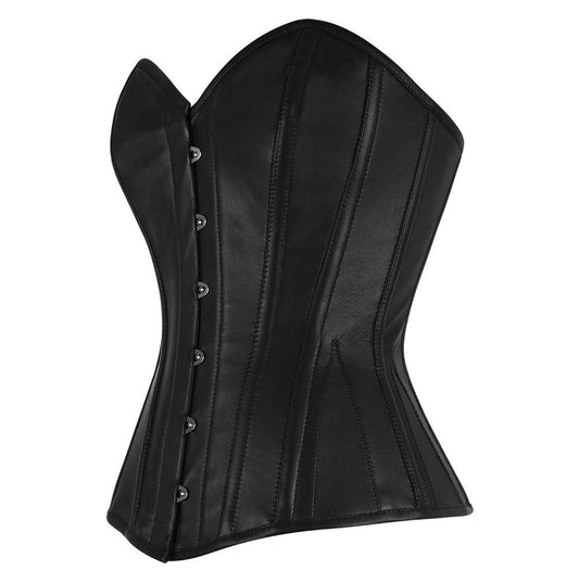 Carna Genuine Sheep Napa Leather Corset