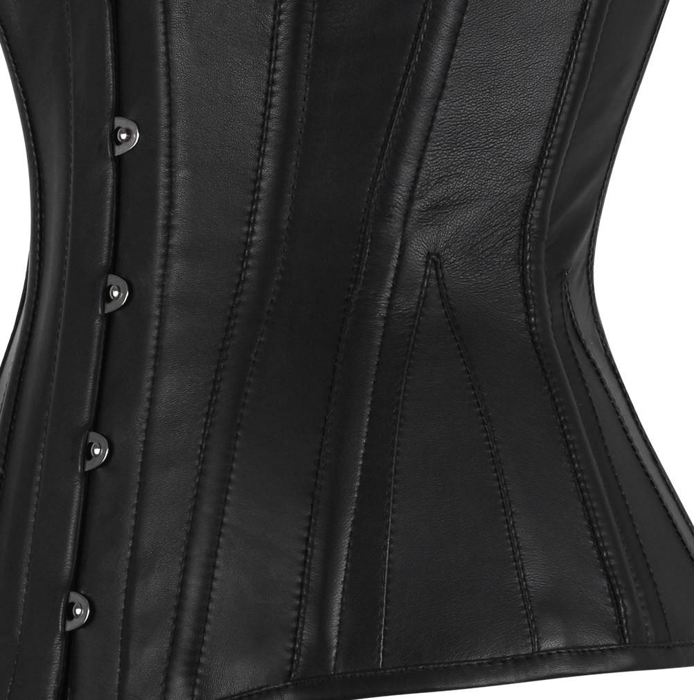 Carna Genuine Sheep Napa Leather Corset
