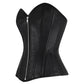 Danladi Genuine Sheep Napa Leather Overbust Corset