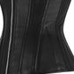 Danladi Genuine Sheep Napa Leather Overbust Corset