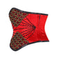 Leoine Red Underbust Couture Corset