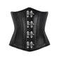 Eileithyia Genuine Sheep Napa Leather Waist Trainer Corset