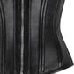 Farlane Genuine Sheep Napa Leather Waist Cincher Corset