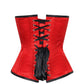 Caree Red Overbust Couture Corset