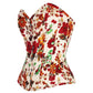 Peada Floral Print Overbust Corsets