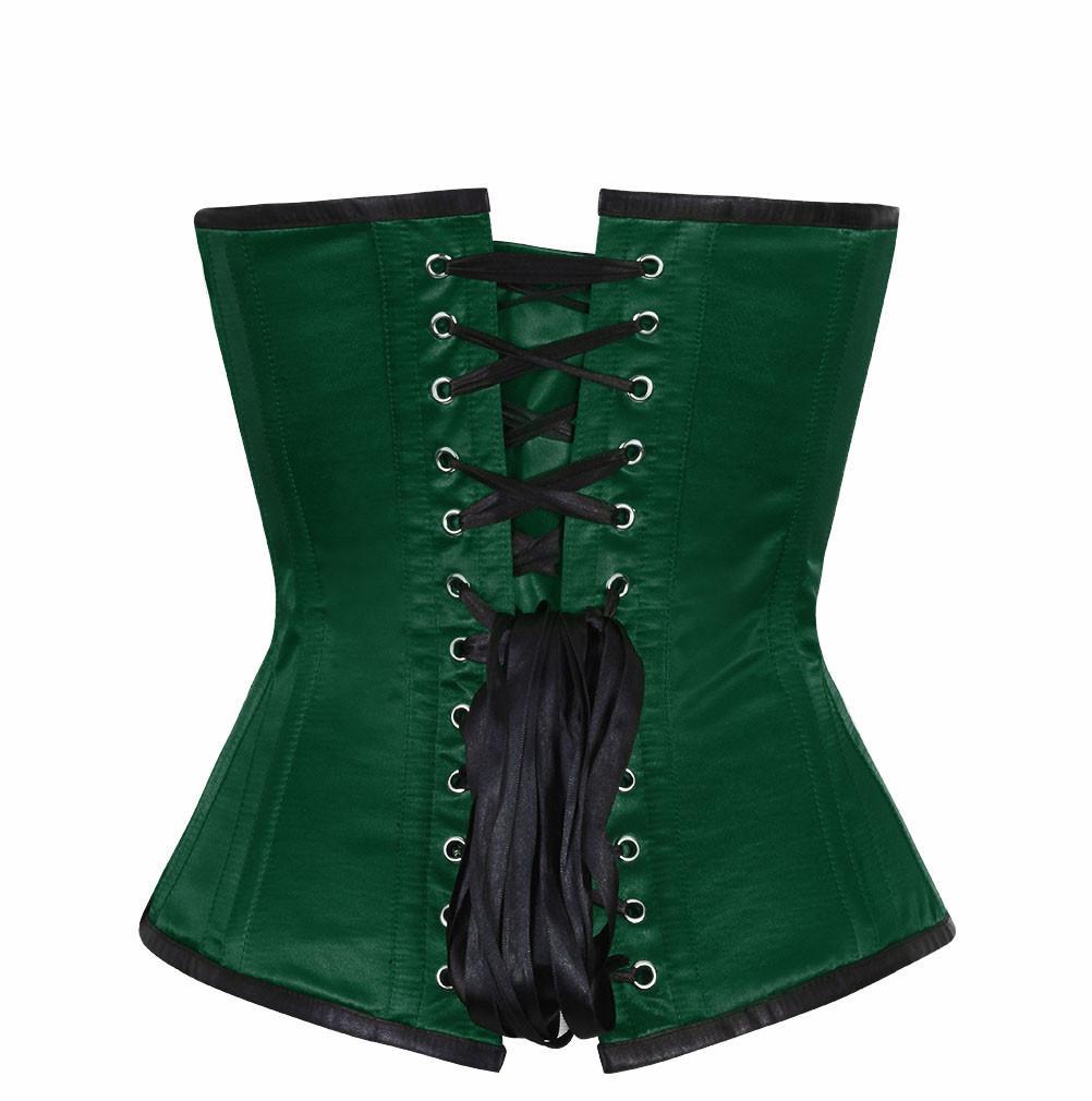 Adney Green Overbust Couture Corset
