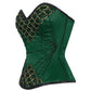 Adney Green Overbust Couture Corset