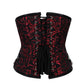 Fiacra Criss Cross Gothic Underbust Corset