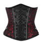 Fiacra Criss Cross Gothic Underbust Corset