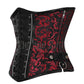 Fiacra Criss Cross Gothic Underbust Corset