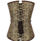 Daryn Gold Steampunk Buckle Corset