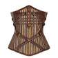 Pernell Steampunk Victorian Gold Underbust Corset