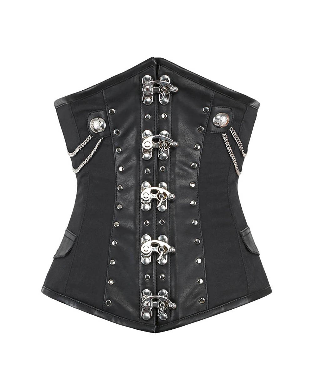 Celeres Cotton Gothic Underbust Corset