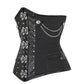 Celeres Cotton Gothic Underbust Corset