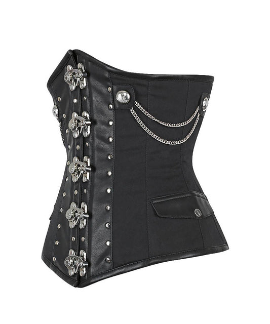 Celeres Cotton Gothic Underbust Corset