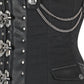 Celeres Cotton Gothic Underbust Corset
