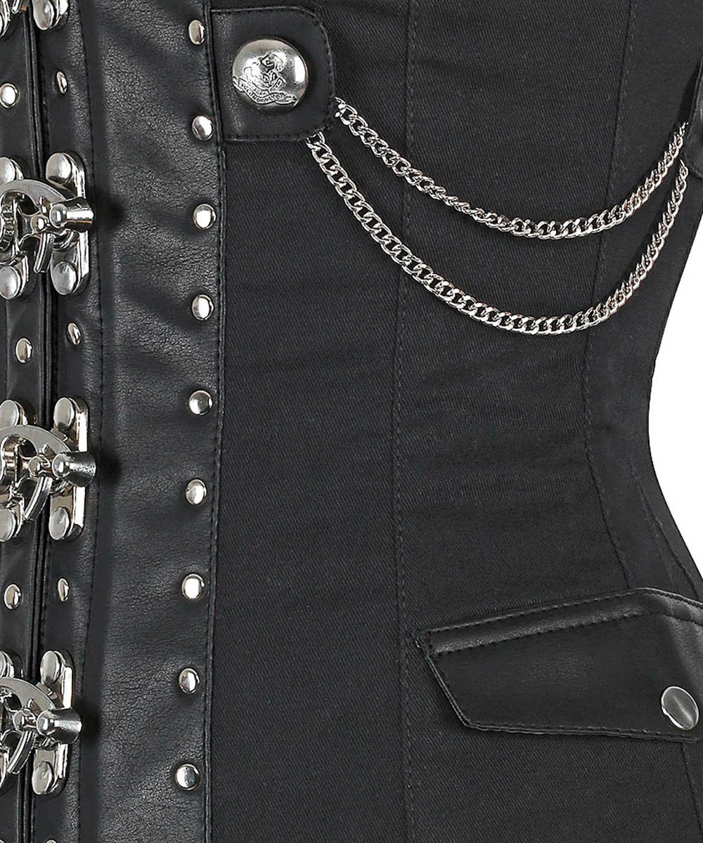 Celeres Cotton Gothic Underbust Corset