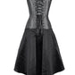 Davies Gothic Steel Boned Corset Dress