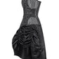 Davies Gothic Steel Boned Corset Dress