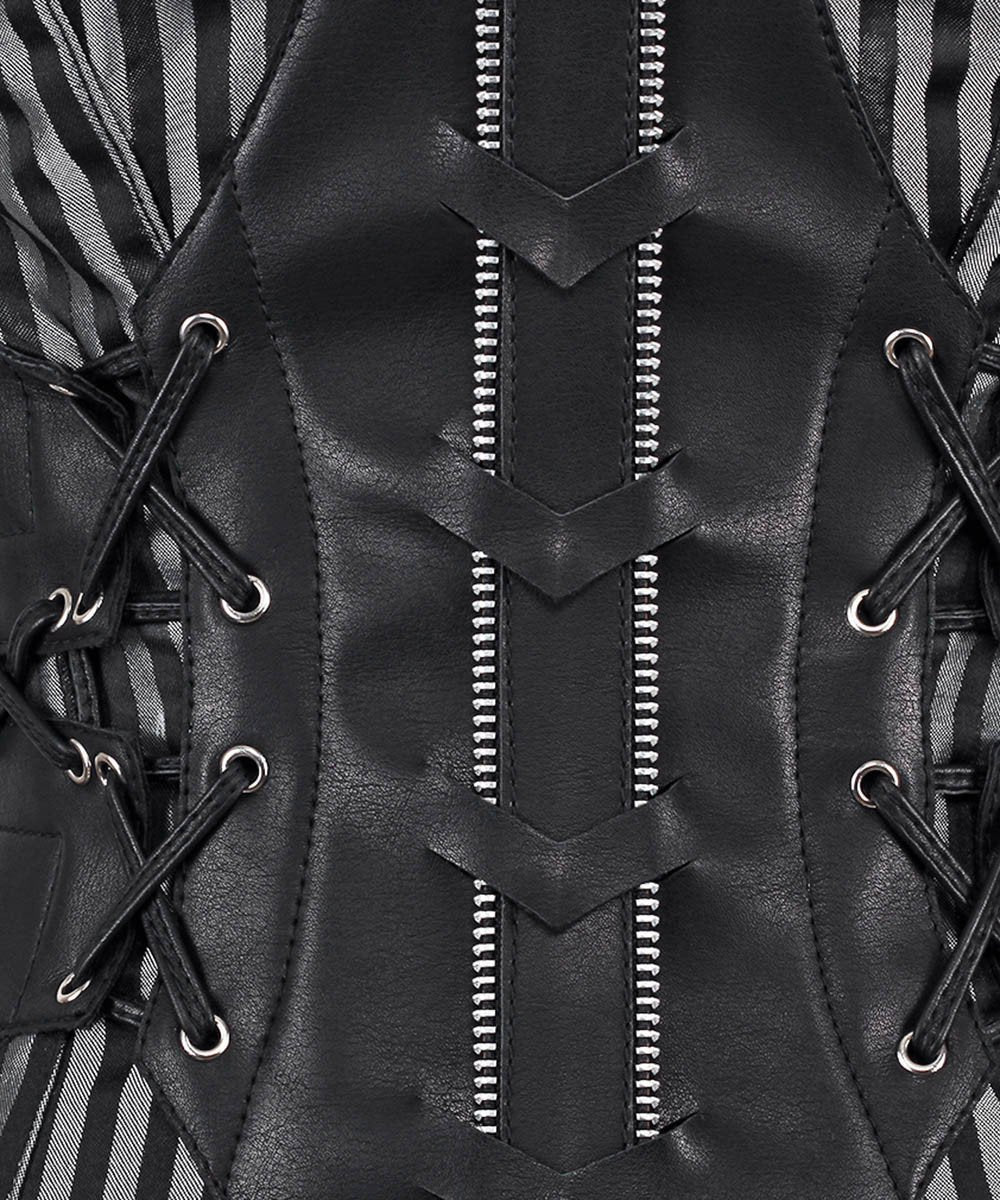 Davies Gothic Steel Boned Corset Dress