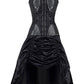 Davies Gothic Steel Boned Corset Dress