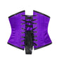 Riona Purple Underbust Couture Corset