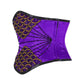 Riona Purple Underbust Couture Corset