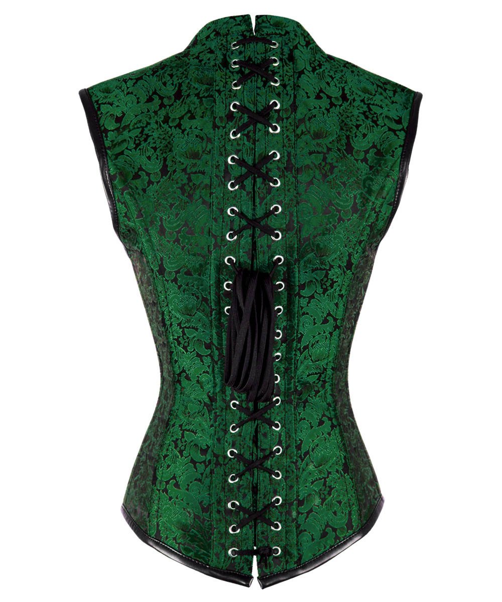 Elayne Steampunk Steel Corset