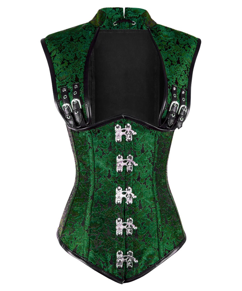 Elayne Steampunk Steel Corset