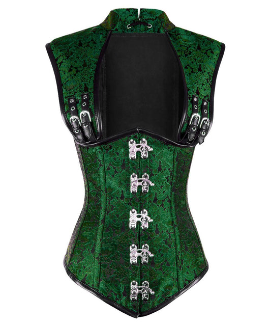 Elayne Steampunk Steel Corset