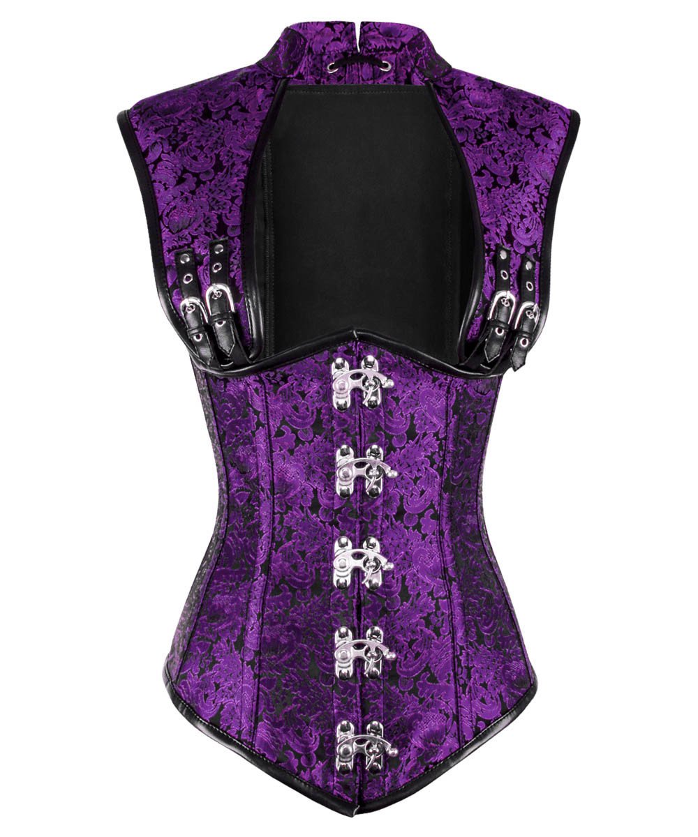 Blyana Steampunk Steel Corset