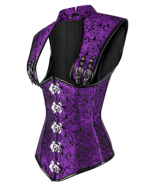 Blyana Steampunk Steel Corset
