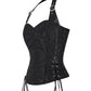 Felan Gothic Corset Black Top