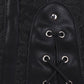 Felan Gothic Corset Black Top