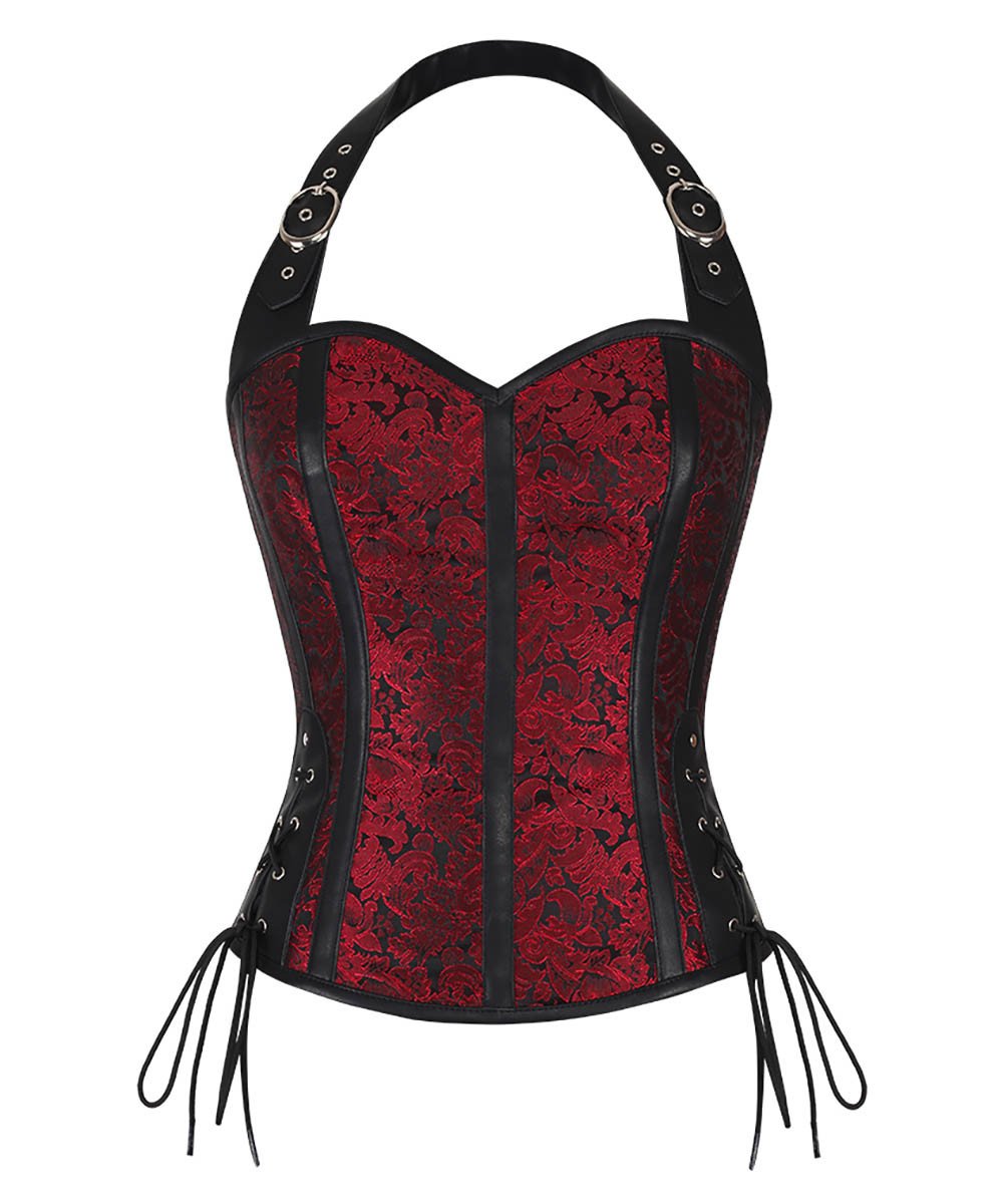 Maitea Gothic Corset Top