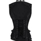 Bertram Steampunk Overbust Corset with Shrug