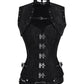 Bertram Steampunk Overbust Corset with Shrug
