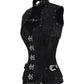 Bertram Steampunk Overbust Corset with Shrug