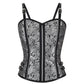 Felecia Gothic Corset Top with Straps