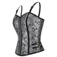 Felecia Gothic Corset Top with Straps
