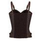 Maitena Steampunk Corset Top